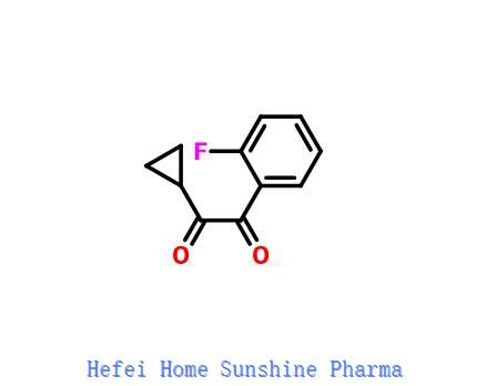 1-cyklopropyl-2- (2-fluorfenyl) etan-1,2-dion CAS 1391054-37-7