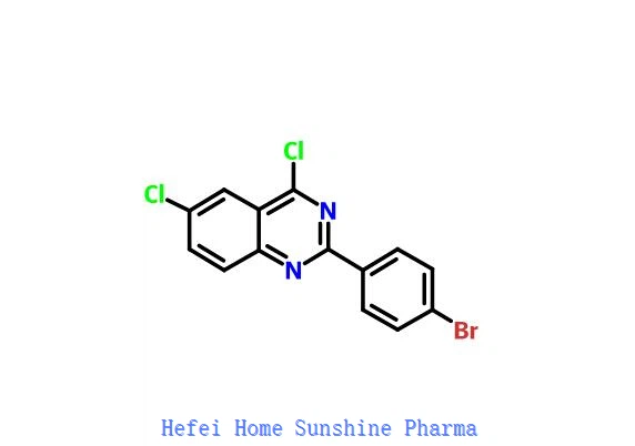 2- (4-bromfenyl) -4,6-diklorokinazolin CAS 405933-98-4