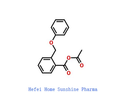 2 - [[4- (karboximetyl) fenoxi] metyl] bensoesyra CAS 55453-89-9