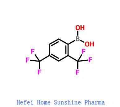 2,4-Ditrifluorometylfenylbornia Acid CAS 153254-09-2