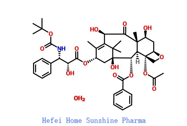 Docetaxel （Trihydrat） CAS-nr: 148408-66-6