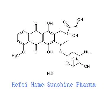 Doxorubicinhydroklorid CAS 25316-40-9