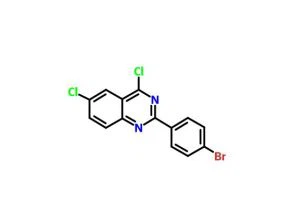 2- (4-bromfenyl) -4,6-diklorokinazolin CAS 405933-98-4