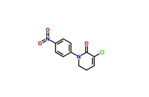 3-kloro-5,6-dihydro-l- (4-nitrofenyl) -2 (lH) -pyridinon CAS 536760-29-9