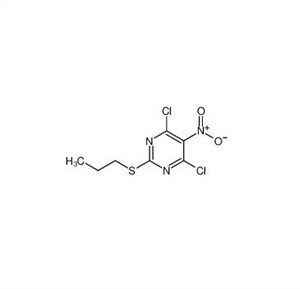 4,6-diklor-5-nitro-2-propyltiopyrimidin CAS 145783-14-8