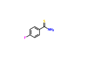 4-fluorobensotioamid CAS 22179-72-2