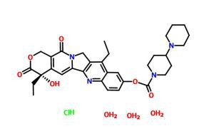 Irinotecan hydroklorid CAS-nr: 136572-09-3