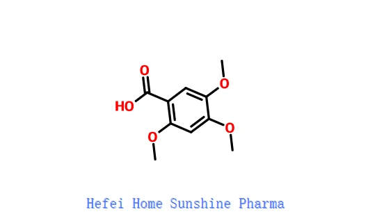 2,4,5-Trimetoxibensoesyra CAS 490-64-2