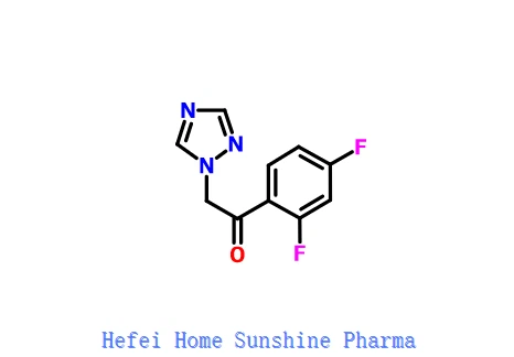 2,4-Difluoro-alfa-(1H-1,2,4-triazolyl)acetophenone CAS 86404-63-9