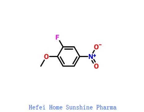 2-fluoro-4-nitroanisol CAS 455-93-6
