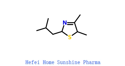 2-isobutyl-4,5-dimetyl-3-tiazolin CAS 65894-83-9