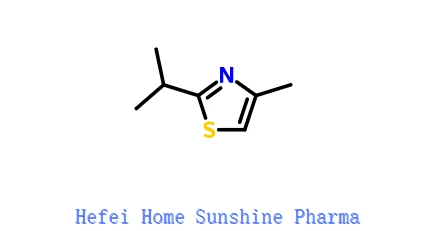 2-isopropyl-4-metyltiazol CAS 15679-13-7