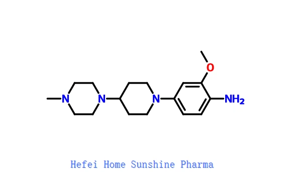[2-metoxi-4-[4-(4-metylpiperazin-1-yl)piperidin-1-yl]fenyl]amin CAS 761440-75-9