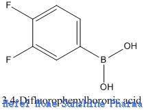 3,4-Difluorfenylboronsyra CAS 168267-07-2