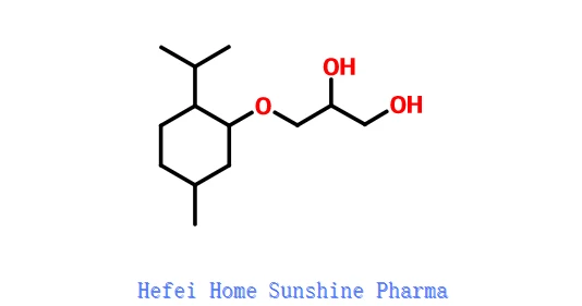 3-[5-Metyl-2-(1-metylethyl)cyclohexyl]oxy]propan-1,2-diol CAS 87061-04-9