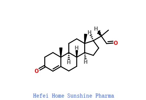 3-Oxopregn-4-en-20-karbaldehyd CAS 24254-01-1