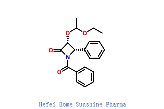 (3R,4S)-1-Bensoyl-3-(1-etyloxietoxi)-4-fenyl-2-azetidinone CAS 201856-53-3