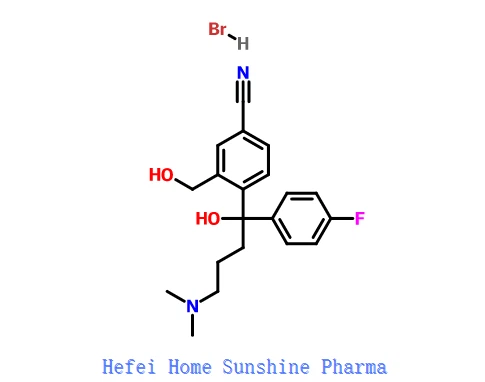 4-[4-(Dimethylamino)-1-(4-fluorofenyl)-1-hydroxybutyl]-3-(hydroxymethyl)benzonitrile Hydrobromide CAS 103146-26-5