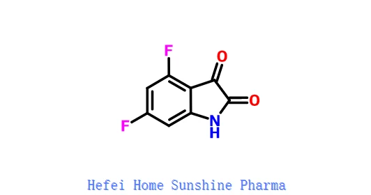 4,6-Difluoro-1H-indol-2,3-dion CAS 126674-93-9