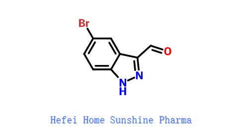 5-BROMO-1H-INDAZOLE-3-CARBALDEHYDE CAS 201227-38-5