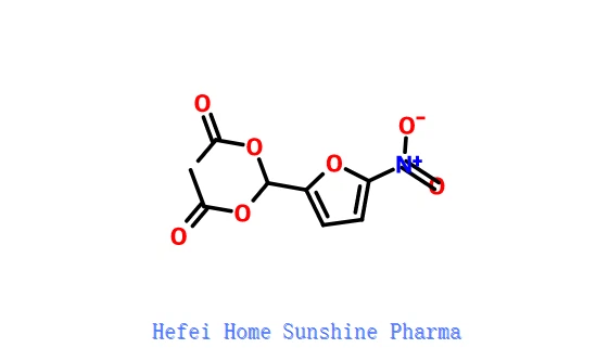 (5-Nitrofuran-2-yl) metylendiacetat CAS 92-55-7