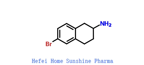 6-bromo-1,2,3,4-tetrahydronaftalen-2-amin CAS 167355-41-1