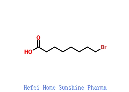 8-bromoktansyra CAS 17696-11-6