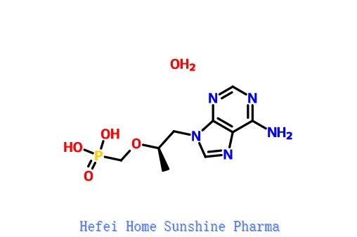 9-[(R)-2-(Fosfonometoxi)propyl]adenin monohydrat CAS 206184-49-8