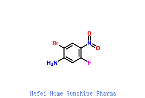 BenzenaMine, 2-broMo-5-fluoro-4-nitro- CAS 952664-69-6