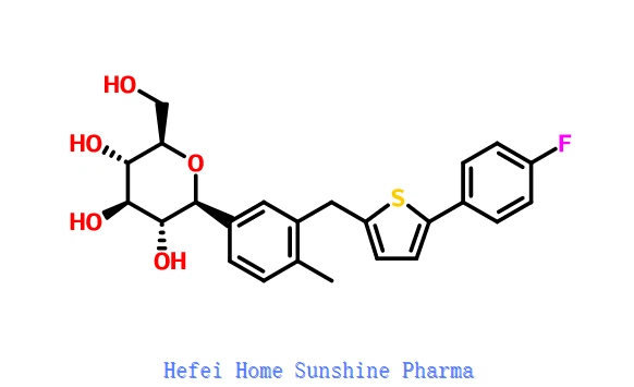 Canagliflozin CAS 842133-18-0