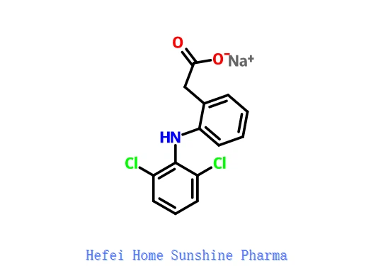 Diklofenak Sodium CAS 15307-79-6