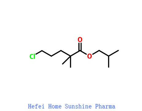 Isobutyl 5-klor-2,2-dimetylvalerat CAS 109232-37-3