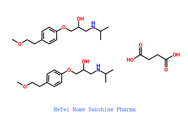 Metroprolol Succinate CAS 98418-47-4