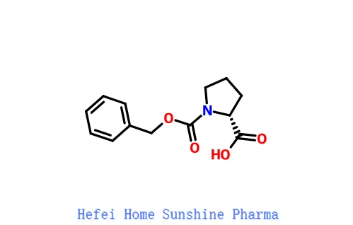 N-bensyloxikarbonyl-D-prolin CAS 6404-31-5