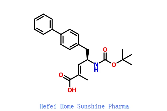 (R, E) -5-([1,1'-bifenyl] -4-yl) -4-((tert-butoxikarbonyl) aMino) -2-Metylpent-2-enosyra CAS 1012341-48-8