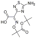 1,2,4-Thiadiazole-3-aceticacid,5-amino-a-[2-(1,1-dimethylethoxy)-1,1-dimetyl-2-oxoethoxy]imino]-, (Z)- CAS 76028-96-1