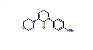 1- (4-aminofenyl) -3-morfolino-5,6-dihydropyridin-2 (1H) -on CAS 1267610-26-3