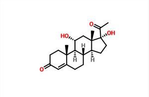 11a, 17a-Dihydroxyprogesterone CAS 603-98-5