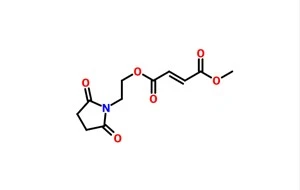 2-(2,5-dioxopyrrolidin-1-yl)etyl metylångatriat CAS 1577222-14-0