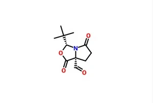 3- (1,1-diMetyletyl) dihydro-1,5-dioxo- (3R, 7aR) -1H, 3H-Pyrrolo [1,2-c] oxazol-7a (5H) -karboxaldehyd CAS 1214741-19-1