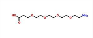 3- [2- [2- [2- (2-aminoetoxi) etoxi] etoxi] etoxi] propansyra CAS 663921-15-1