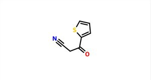 3-oxo-3-tiofen-2-ylpropanenitril CAS 33898-90-7