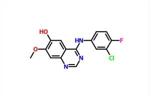 4-(3-Klor-4-fluorofenylamino)-7-methoxyquinazolin-6-ol CAS 184475-71-6