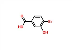 4-brom-3-hydroxibensoesyra CAS 14348-38-0