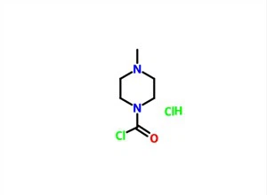 4-Metyl-1-piperazinkarbonylkloridKlorid CAS 55112-42-0