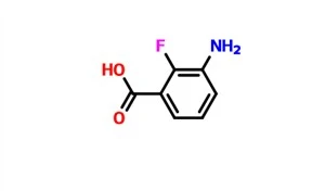 Bensoesyra, 3-amino-2-fluor- CAS 914223-43-1