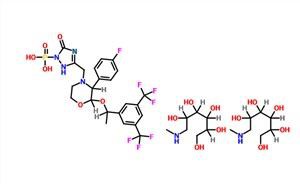 Fosaprepitant Dimeglumine CAS 265121-04-8