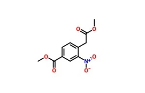Metyl 4-(2-metoxi-2-oxoetyl)-3-nitrobenzoat CAS 334952-07-7