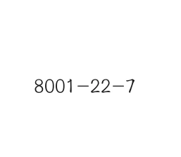 SOJABÖLJAN CAS 8001-22-7