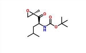 Tert-butyl N - [(2S) -4-metyl-1 - [(2R) -2-metyloxiran-2-yl] -1-oxopentan-2-yl] karbamat CAS 247068-82-2